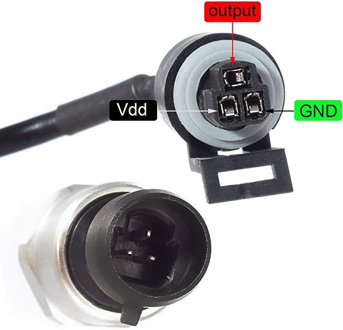 SRP-TR-0-10 MECHANICAL OIL Pressure sensor TRANSDUCER tsis muaj tswb