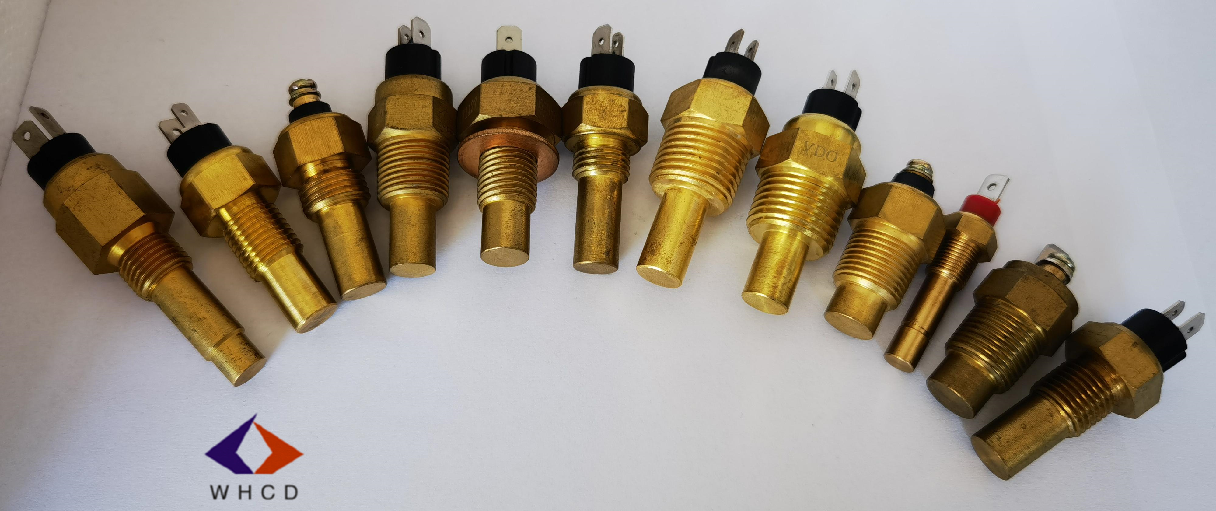 WD-NPT3-823 NPT3/8 DZINĒJA DZESĒŠANAS ŠĶIDRUMA ŪDENS TEMPERATŪRAS SENSORS