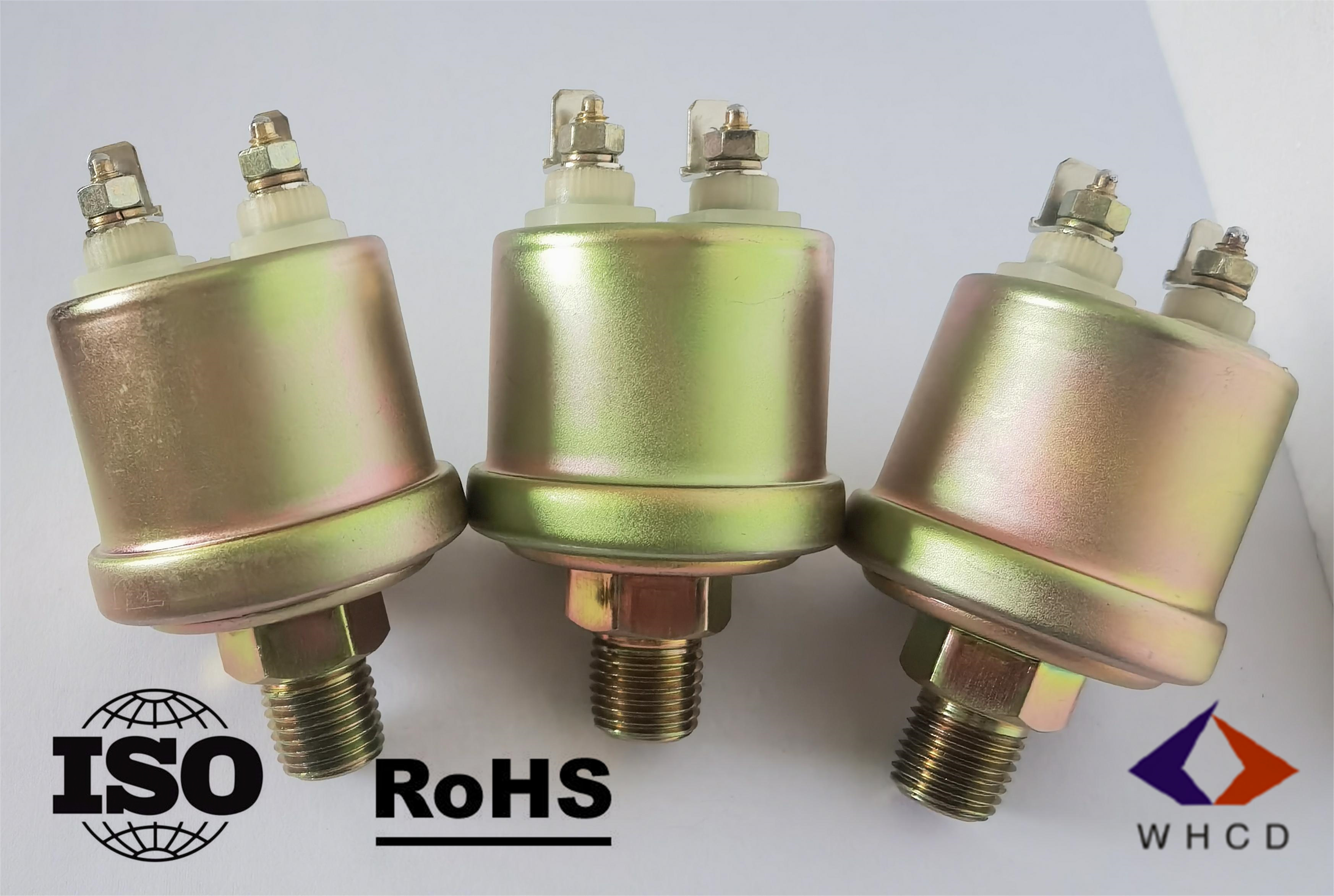 I-VDO 30/840Ω Inzwa Yokucindezela Yenjini Eqinile 0-10 I-Bar Pressure Transmitter Yemishini Yezolimo 9