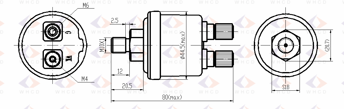 Saukewa: M10X1M4-M6