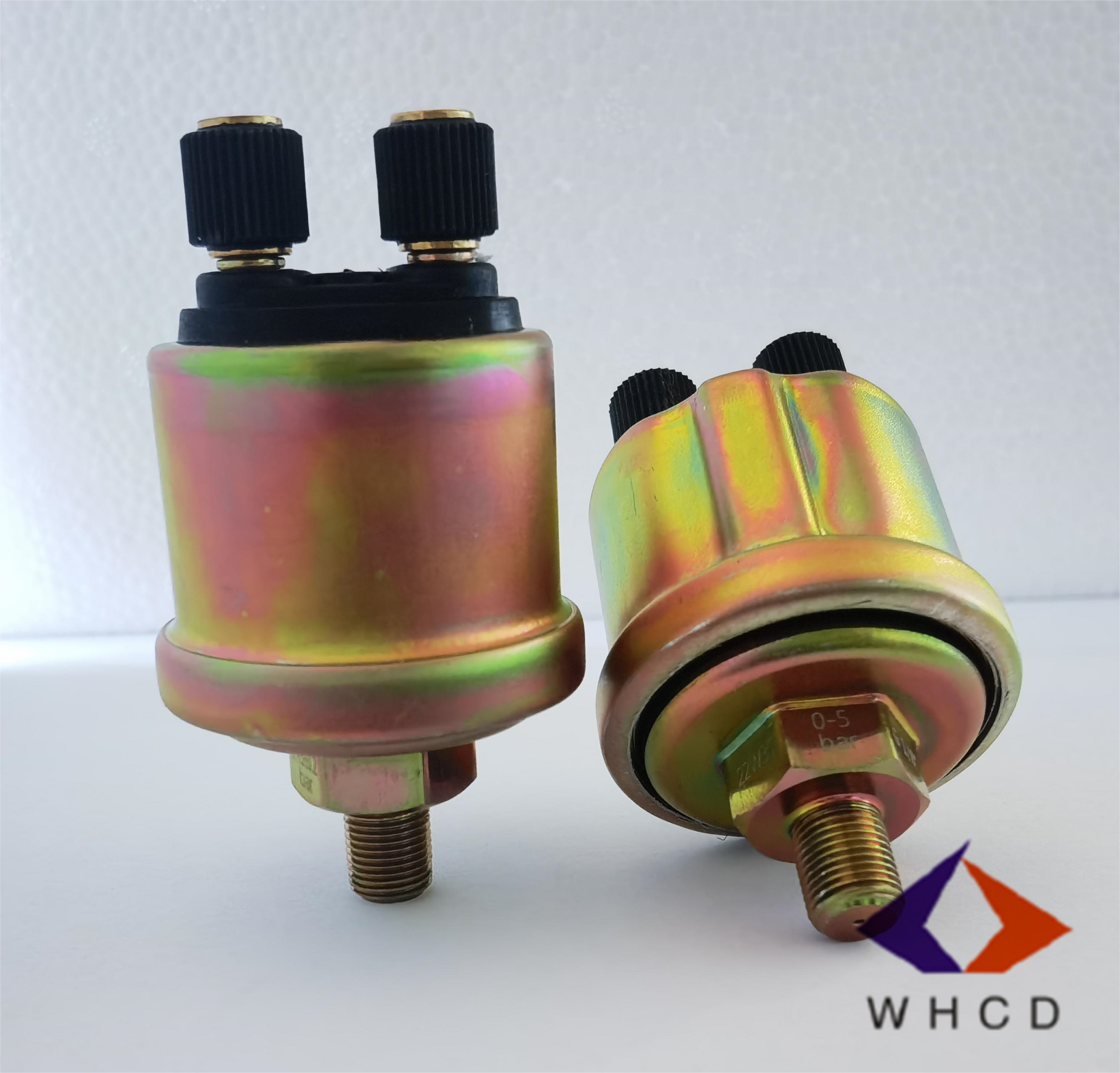 G1/8; 0-5Bar Thick film Oil Engine Air Pressure Sensor With Alarm JUP00028B SRP-TR-0-10